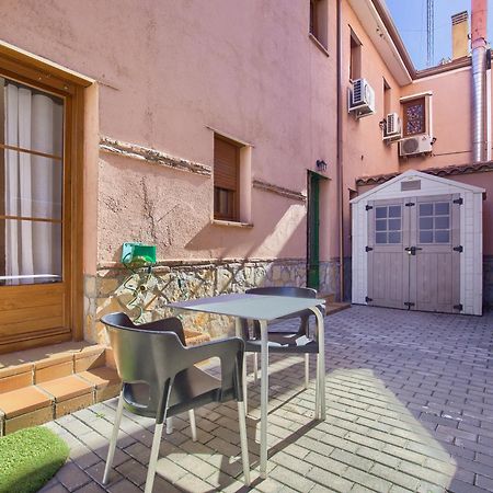 Casona 44 - Apartamento Para 2 Con Wifi, Ac Y Patio Exterior Alcala de Henares Bagian luar foto